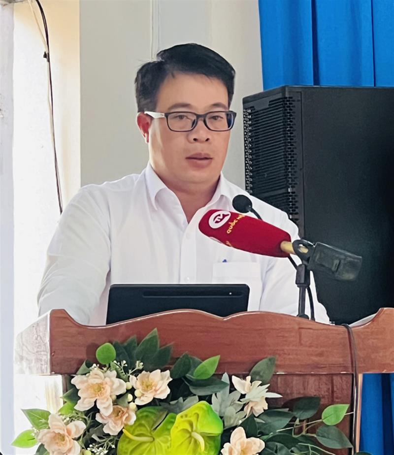 Phó Chủ tịch UBND tỉnh Nguyễn Ngọc Phúc tiếp thu, giải trình các nội dung thuộc thẩm quyền